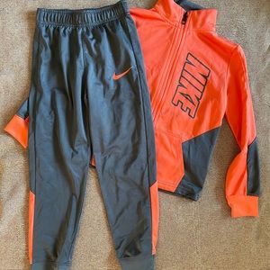 Nike track suit